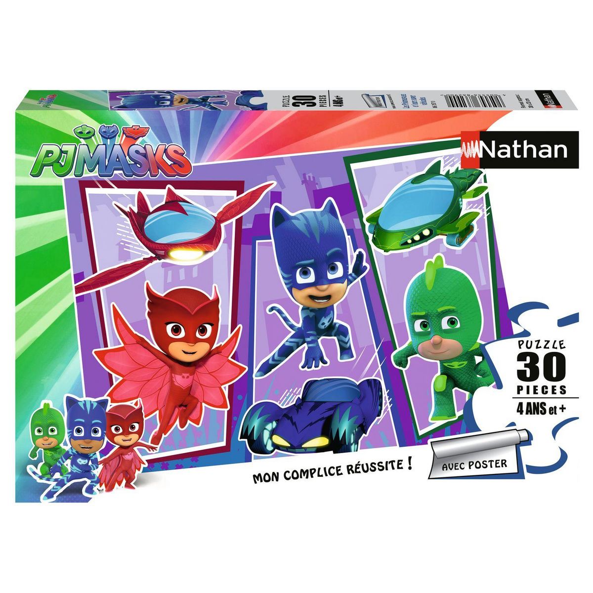 RAVENSBURGER Puzzle 30 pièces Nathan Collection