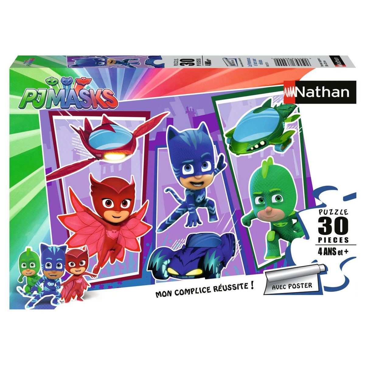 RAVENSBURGER Puzzle 30 pièces Nathan Collection