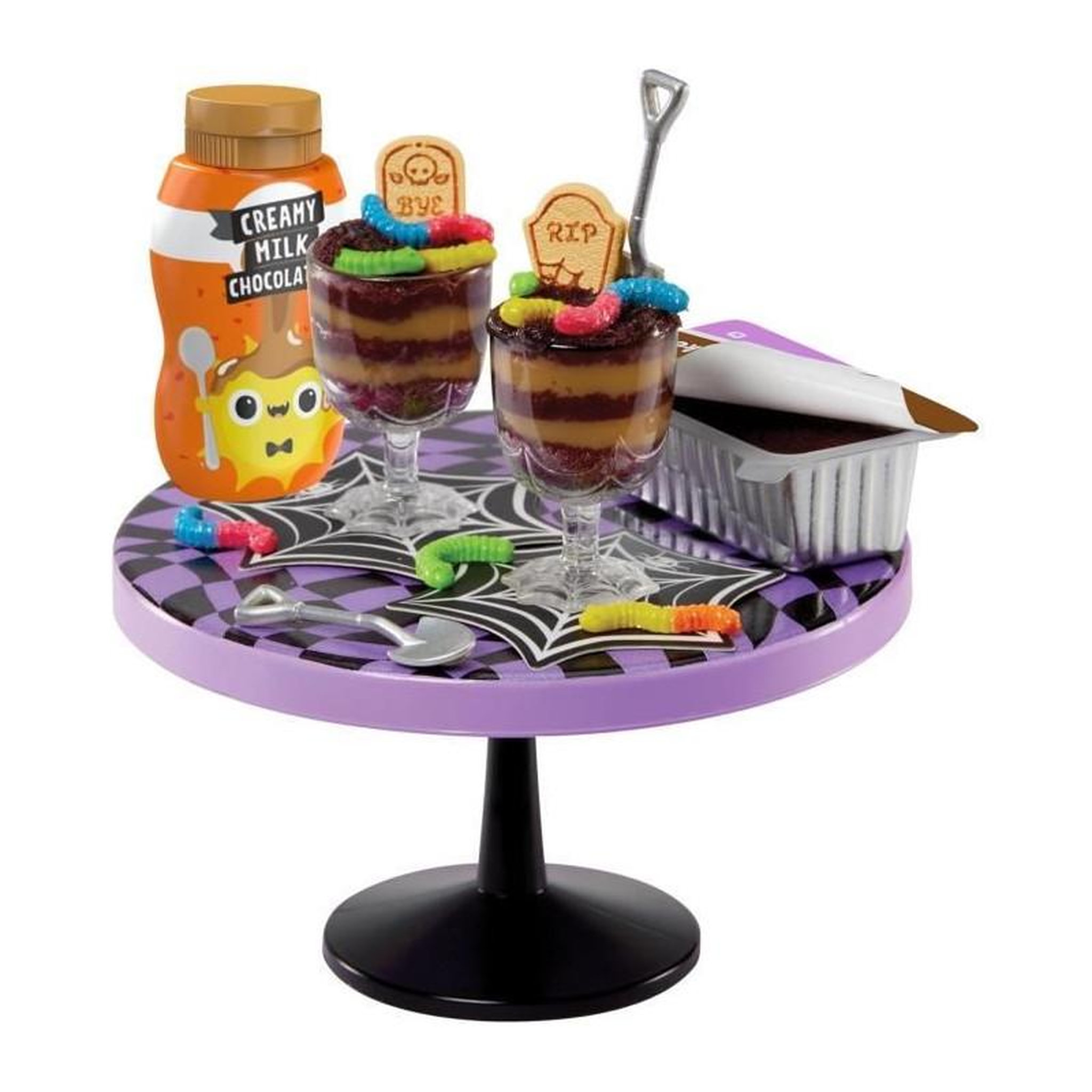Voir la diapositive 3 : L.O.L. SURPRISE! MGA Miniverse - Halloween - Jeu Créatif - Série Diner - Loisirs créatif et décoratif en résine - Non Comestible - 8 ans et