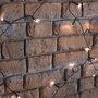  Guirlande lumineuse extérieure de Noël 18m de long, 180 LED, 8 modes