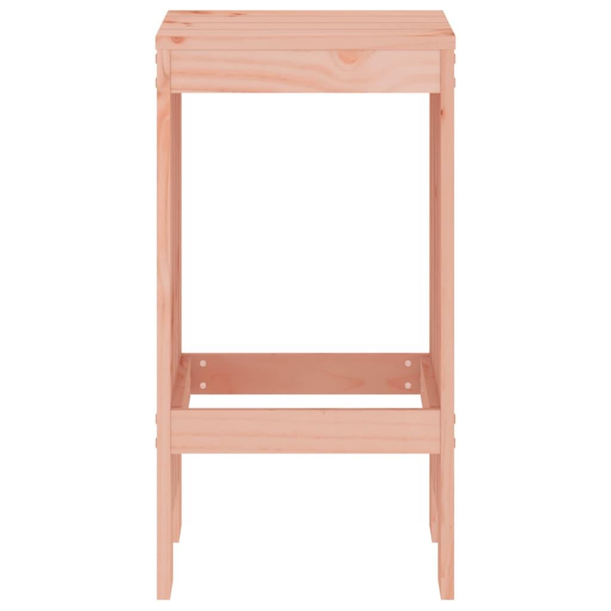 Voir la diapositive 4 : VIDAXL Tabourets de bar lot de 2 40x36x75 cm bois massif Douglas