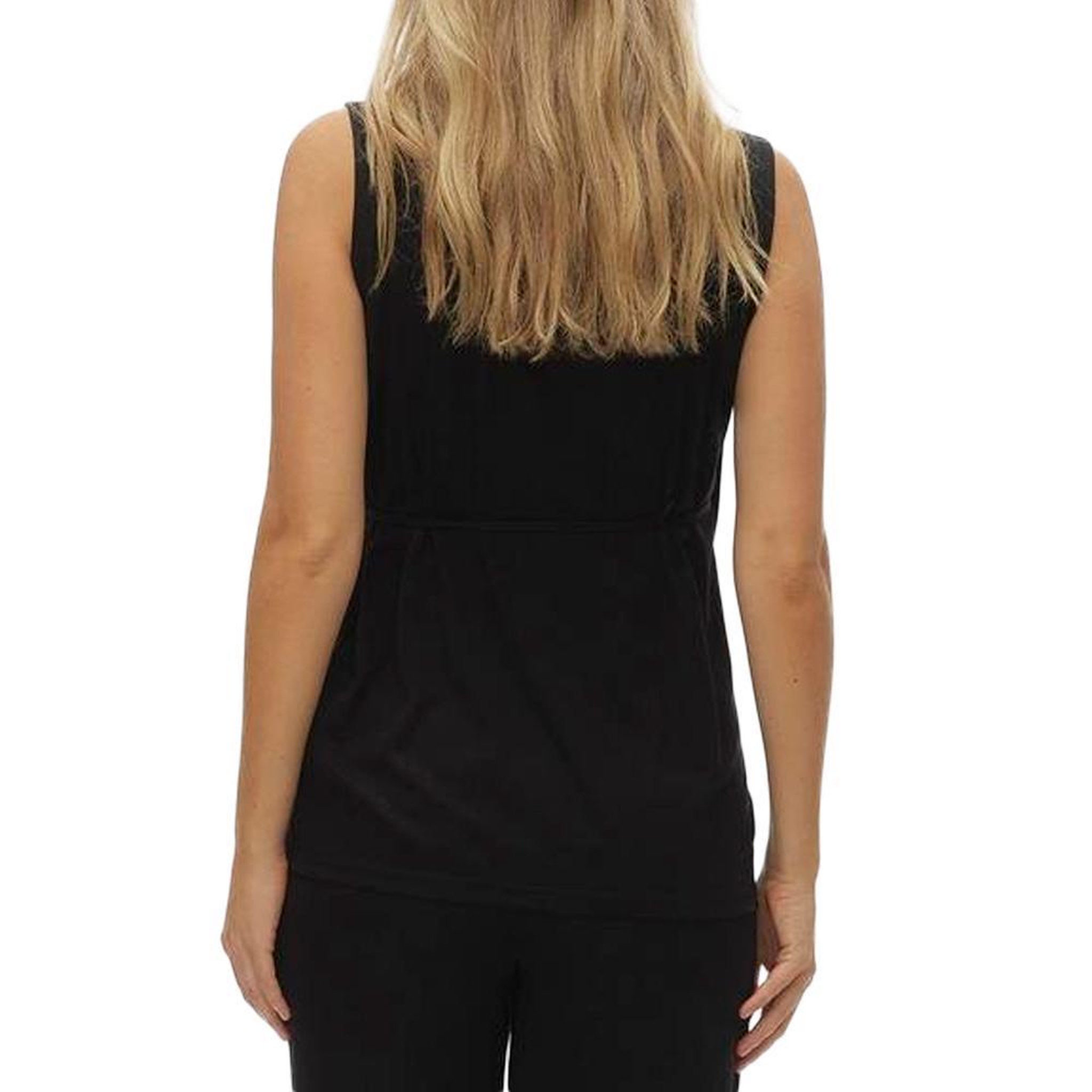 Voir la diapositive 2 : MAMALICIOUS Blouse de Grossesse Noir Femme Mamalicious  20019155