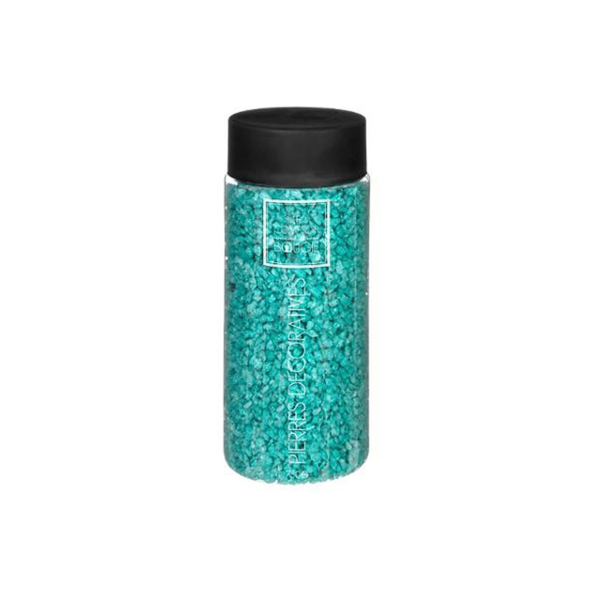 ATMOSPHERA Pierre déco  mini modèle  750g turquoise