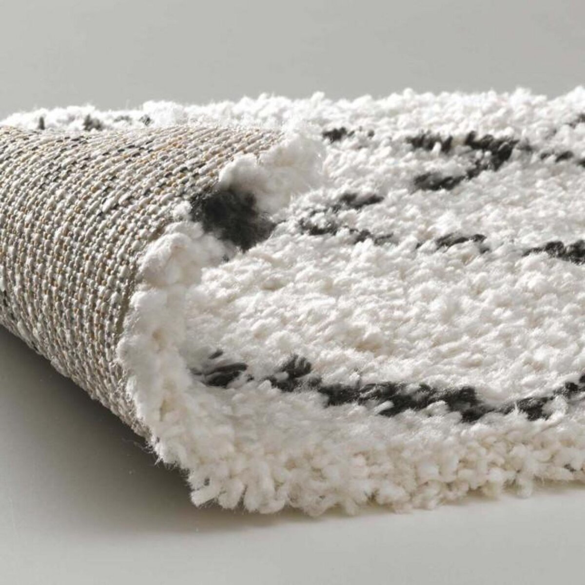 Paris Prix Tapis Déco Imprimé  Saoura  60x110cm Beige