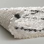 Voir la diapositive 2 : Paris Prix Tapis Déco Imprimé  Saoura  60x110cm Beige