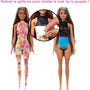 Voir la diapositive 3 : BARBIE Poupée Barbie Color Reveal avec 25 surprises Tie Dye Fluo 