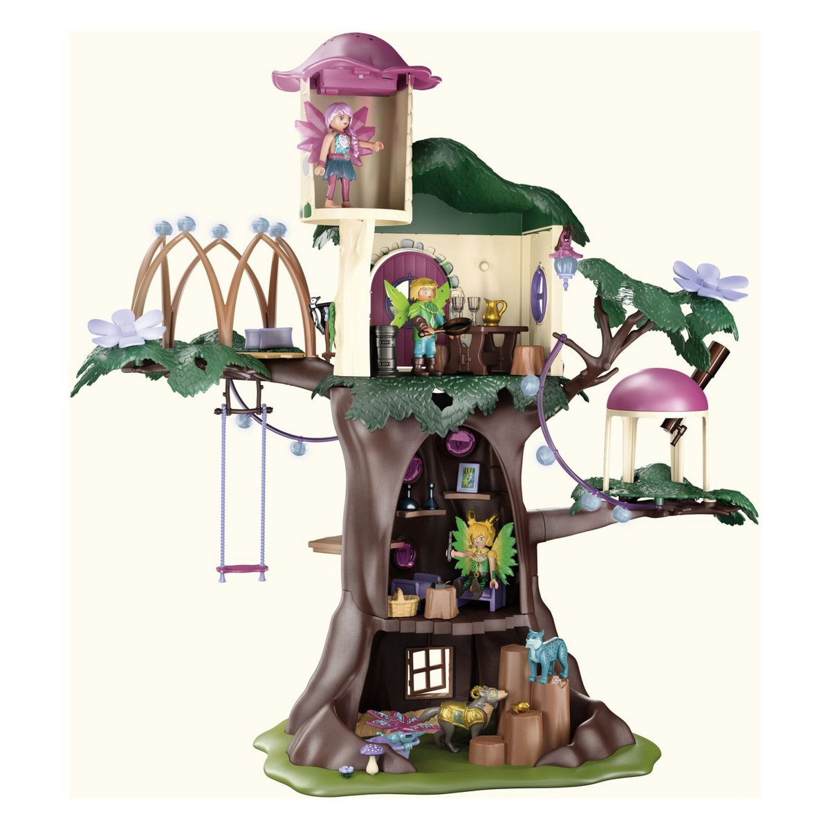 PLAYMOBIL 70799 AYUMA - Arbre magique des fées
