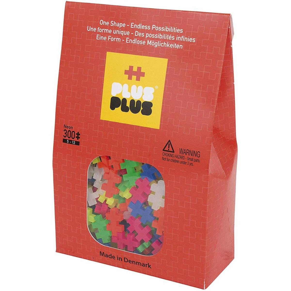 PlusPlus Plus-Plus Pack Mini Neon 300 pcs