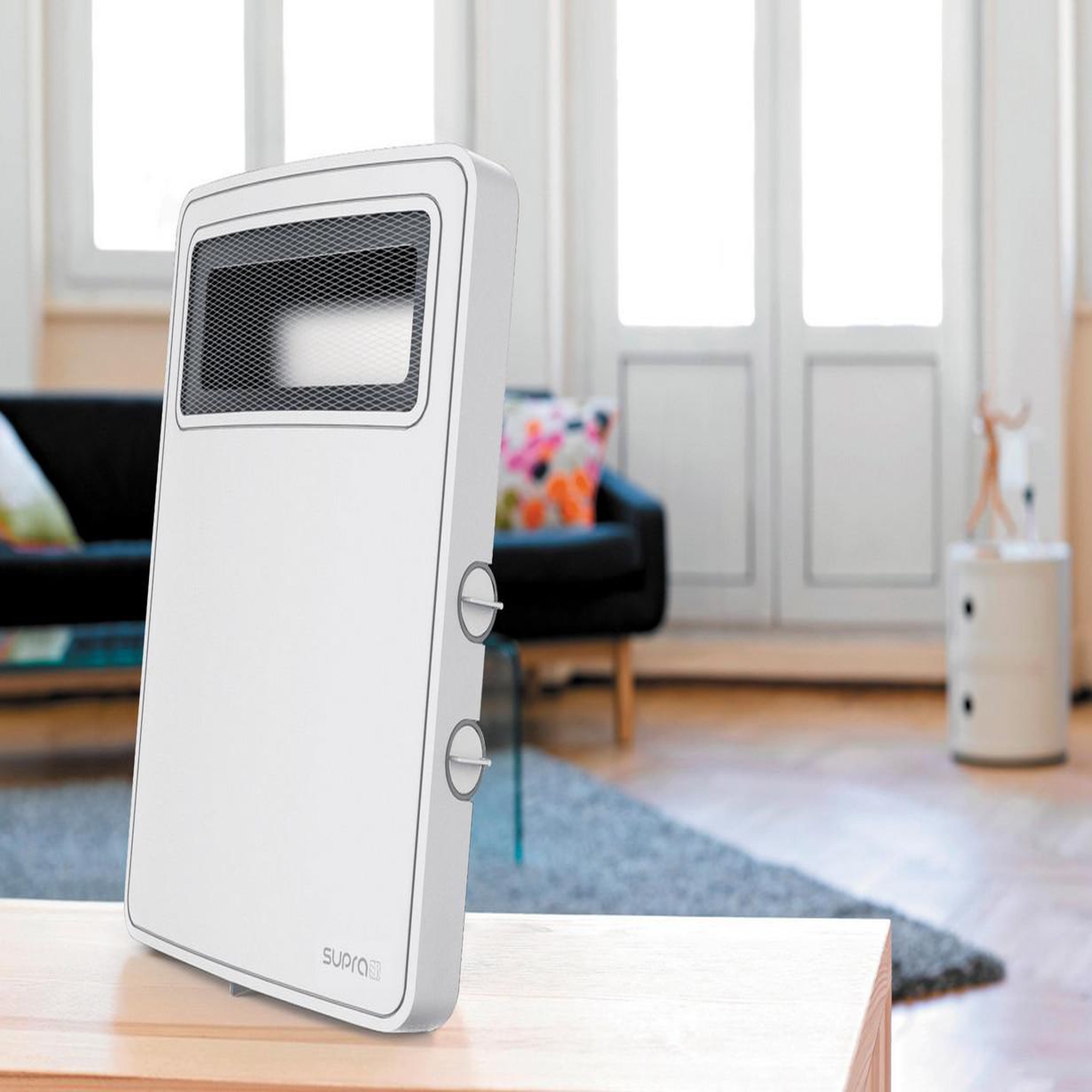 Voir la diapositive 2 : Supra Chauffage soufflant 2000w - etno blanc