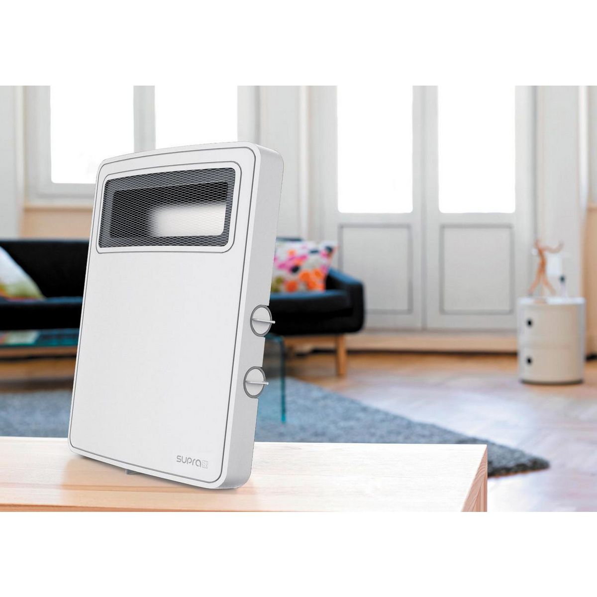 Supra Chauffage soufflant 2000w - etno blanc