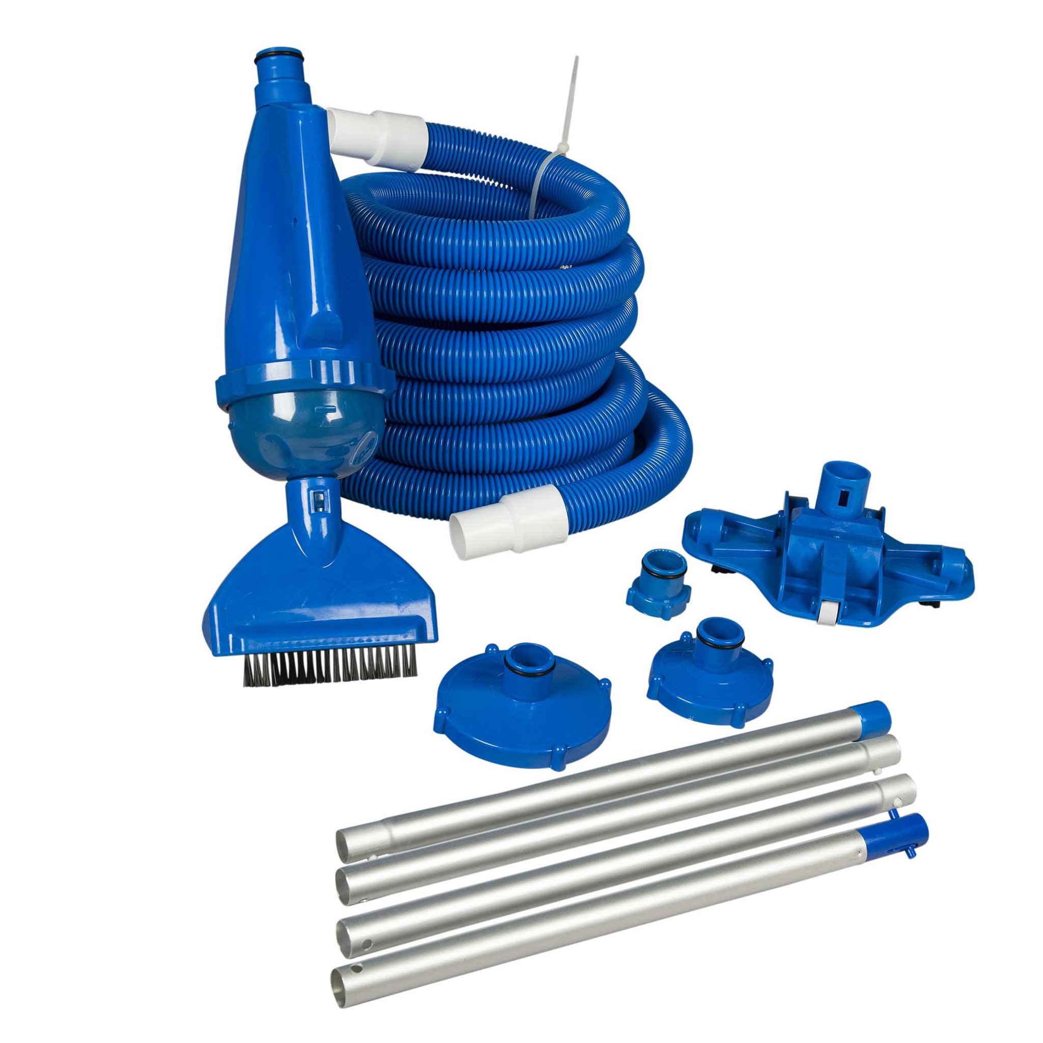 Voir la diapositive 3 : WERKAPRO Aspirateur préfiltre complet piscine WERKA PRO