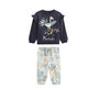 Voir la diapositive 1 : Petit Béguin Ensemble bébé sweat-shirt et pantalon en molleton Holamuchacha
