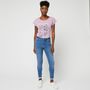 Voir la diapositive 1 : INEXTENSO Jean bleu femme