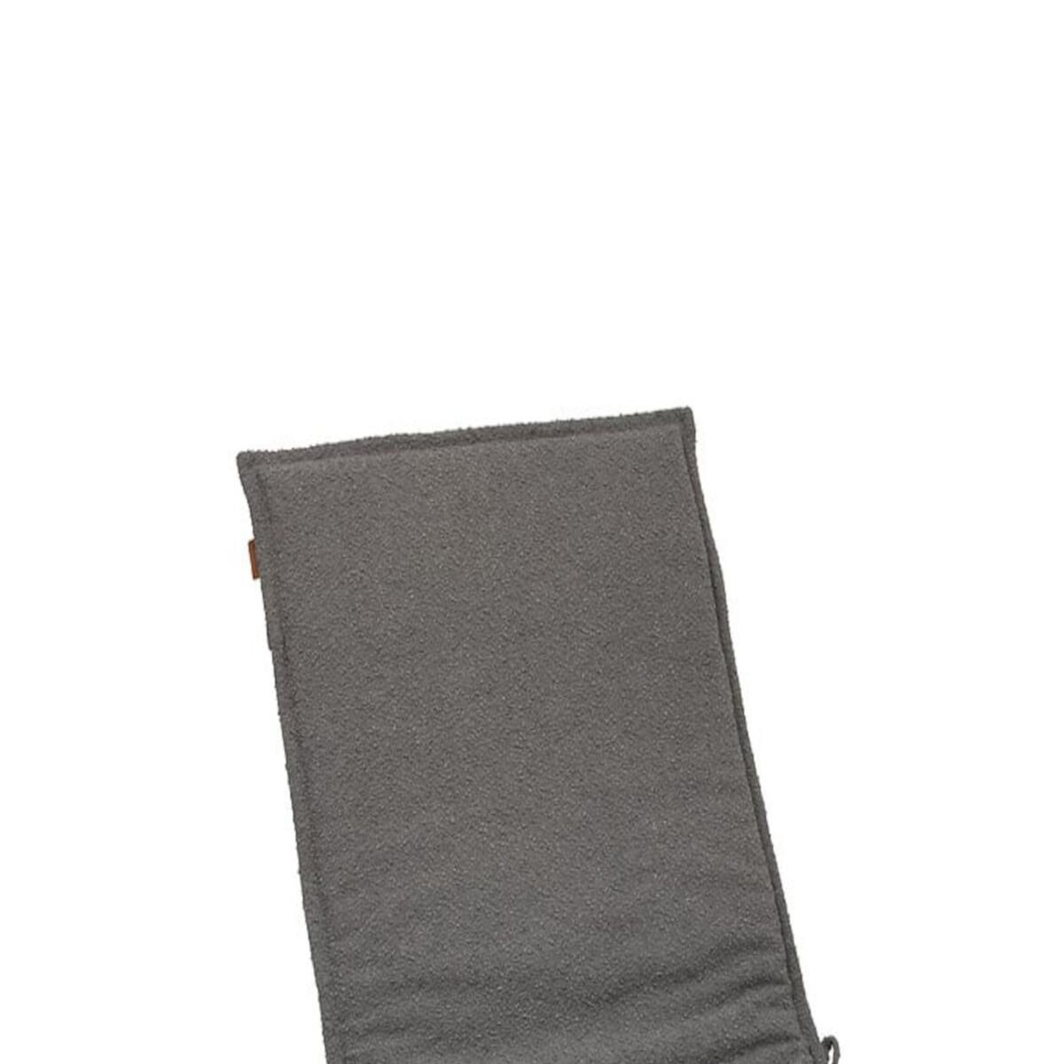 HESPERIDE Coussin pour transat 190 x 60 cm Solfia Ardoise - Hespéride