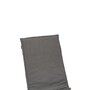 Voir la diapositive 5 : HESPERIDE Coussin pour transat 190 x 60 cm Solfia Ardoise - Hespéride