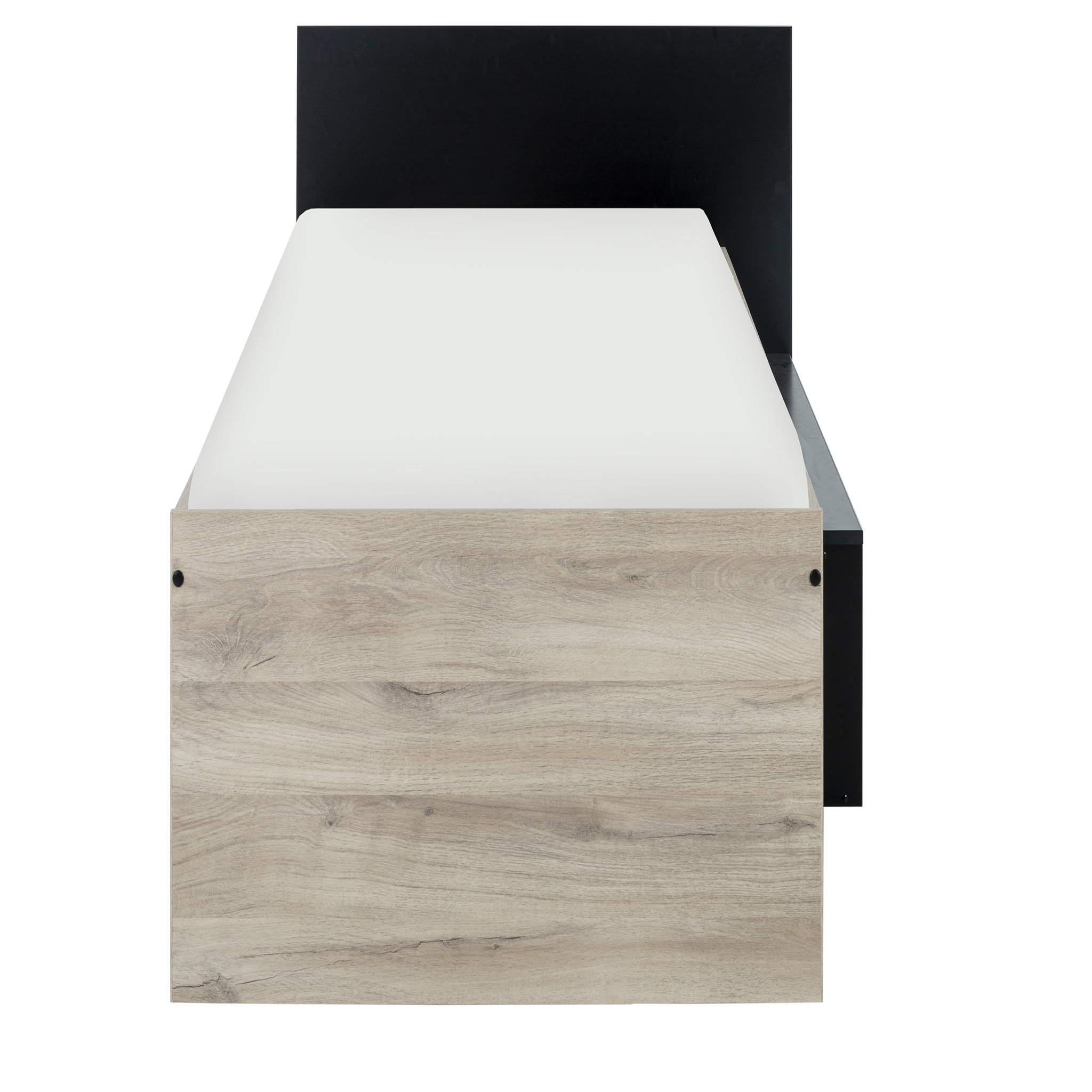 Voir la diapositive 5 : Lit junior 90x200cm avec rangements WASHINGTON