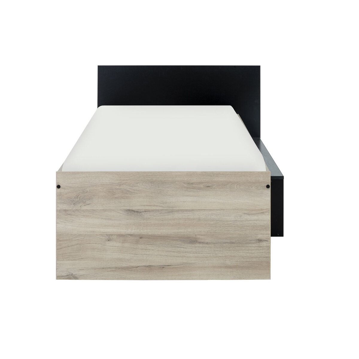 Lit junior 90x200cm avec rangements WASHINGTON