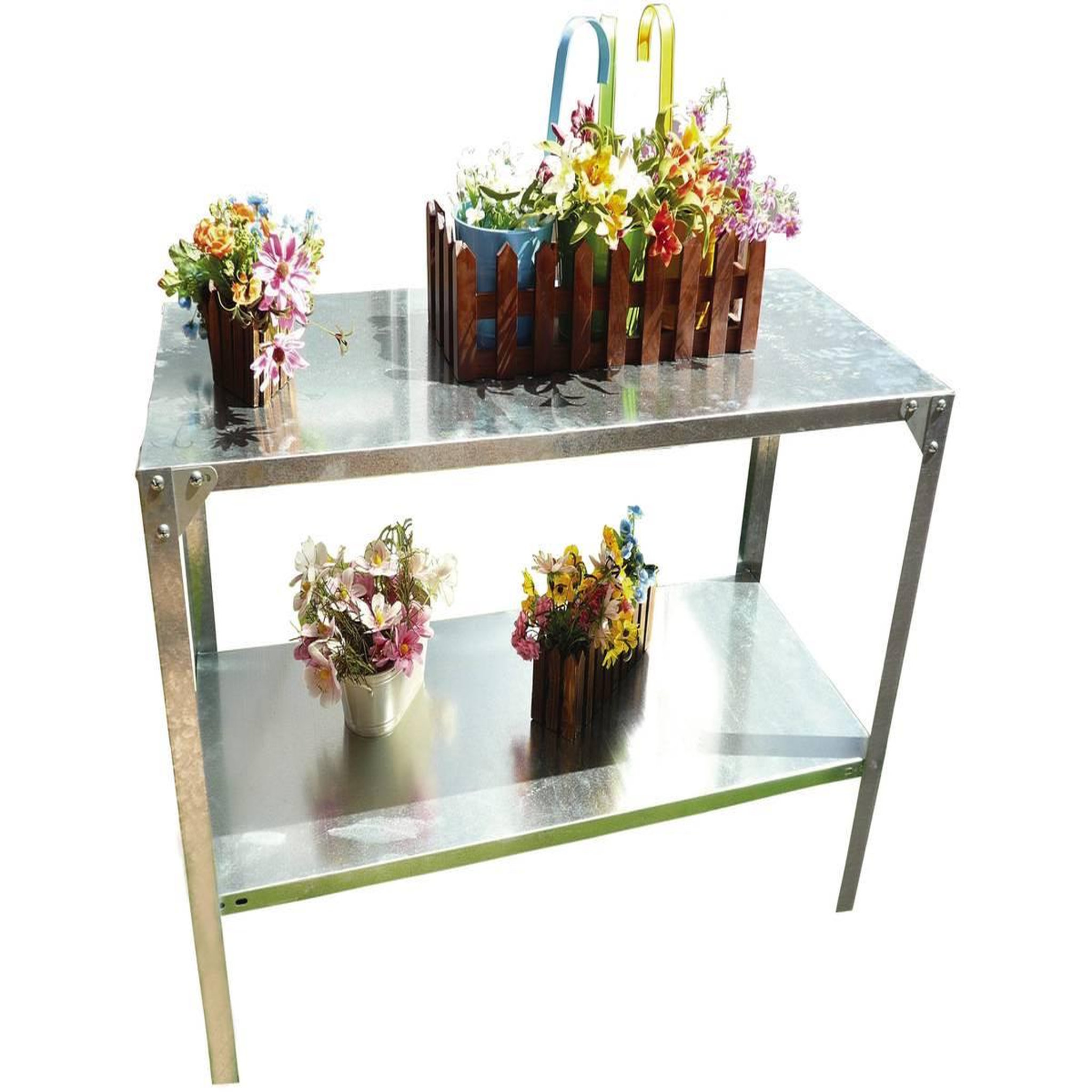 Habitat et Jardin Etagere pour plantes petunia- 115 x 50 x 75 cm