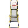 Voir la diapositive 3 : VIDAXL Ensemble de jeu de basket ball d arcade avec ballon et pompe