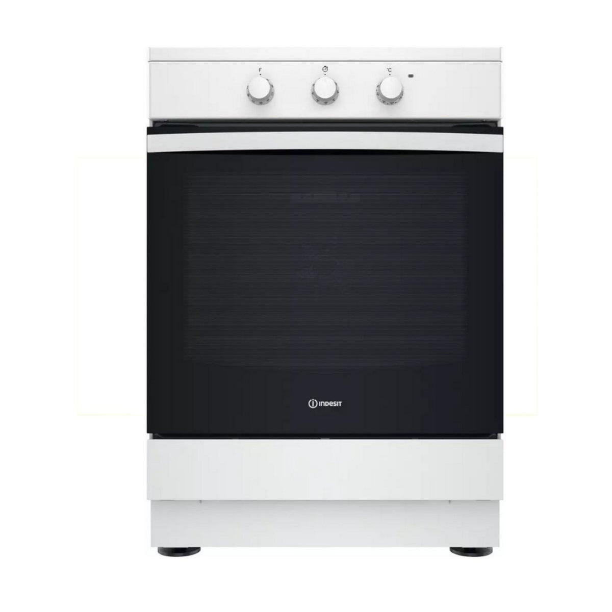 Indesit Cuisinière induction a 59l 3 feux blanc - IS67IQ5PCW