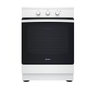 Voir la diapositive 1 : Indesit Cuisinière induction a 59l 3 feux blanc - IS67IQ5PCW