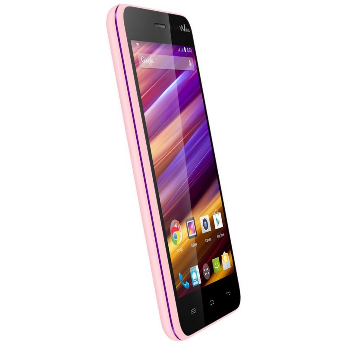WIKO Smartphone Jimmy - Rose/violet - Double SIM