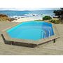 Voir la diapositive 1 : Habitat et Jardin Piscine bois  Florida 130  - 6.57 x 4.57 x 1.31 m