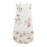 Petit Béguin Gigoteuse TOG 2 en velours Sora. Coloris disponibles : Beige