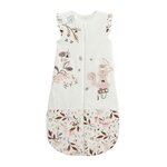 Petit Béguin Gigoteuse TOG 2 en velours Sora. Coloris disponibles : Beige