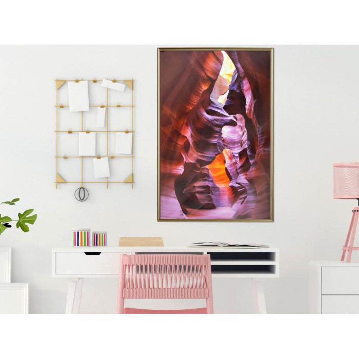 Paris Prix Affiche Murale Encadrée  Nature Doesn't Need Filters