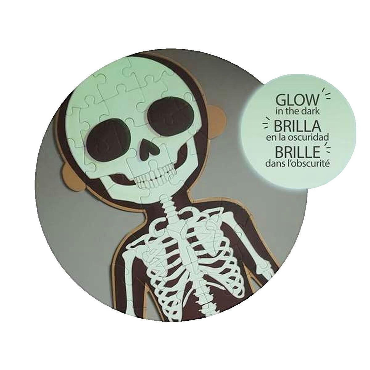 APLI Puzzle APLI Kids Corps Humain - 240 pièces éducatif