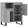 Voir la diapositive 6 : VIDAXL Buffet Sonoma gris 60x35x70 cm Bois d ingénierie