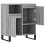 Voir la diapositive 6 : VIDAXL Buffet Sonoma gris 60x35x70 cm Bois d ingénierie