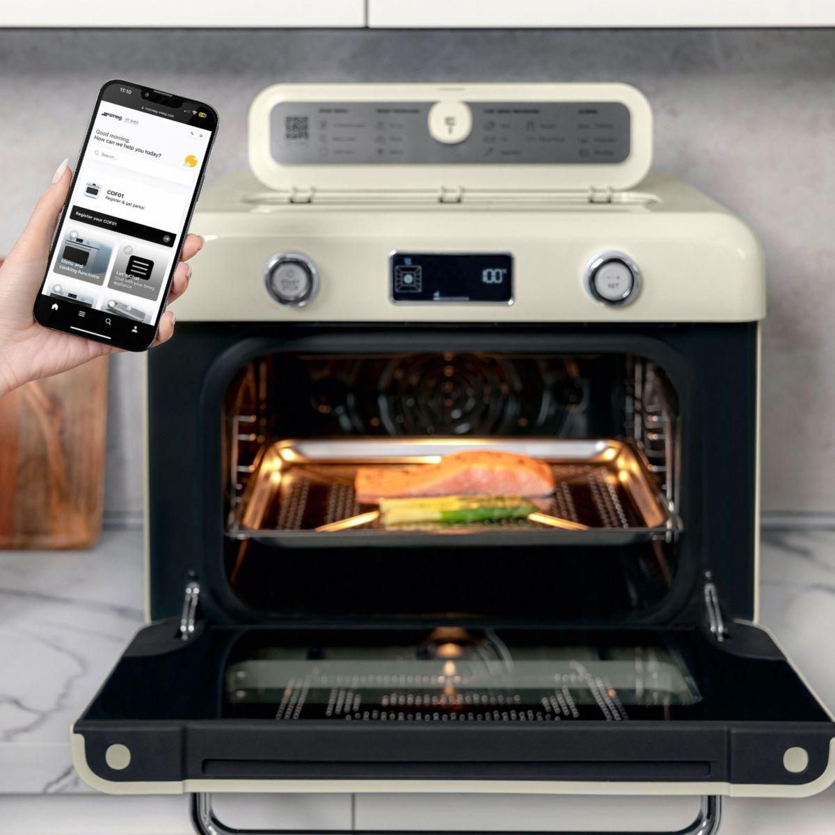 SMEG Mini four COF01CREU