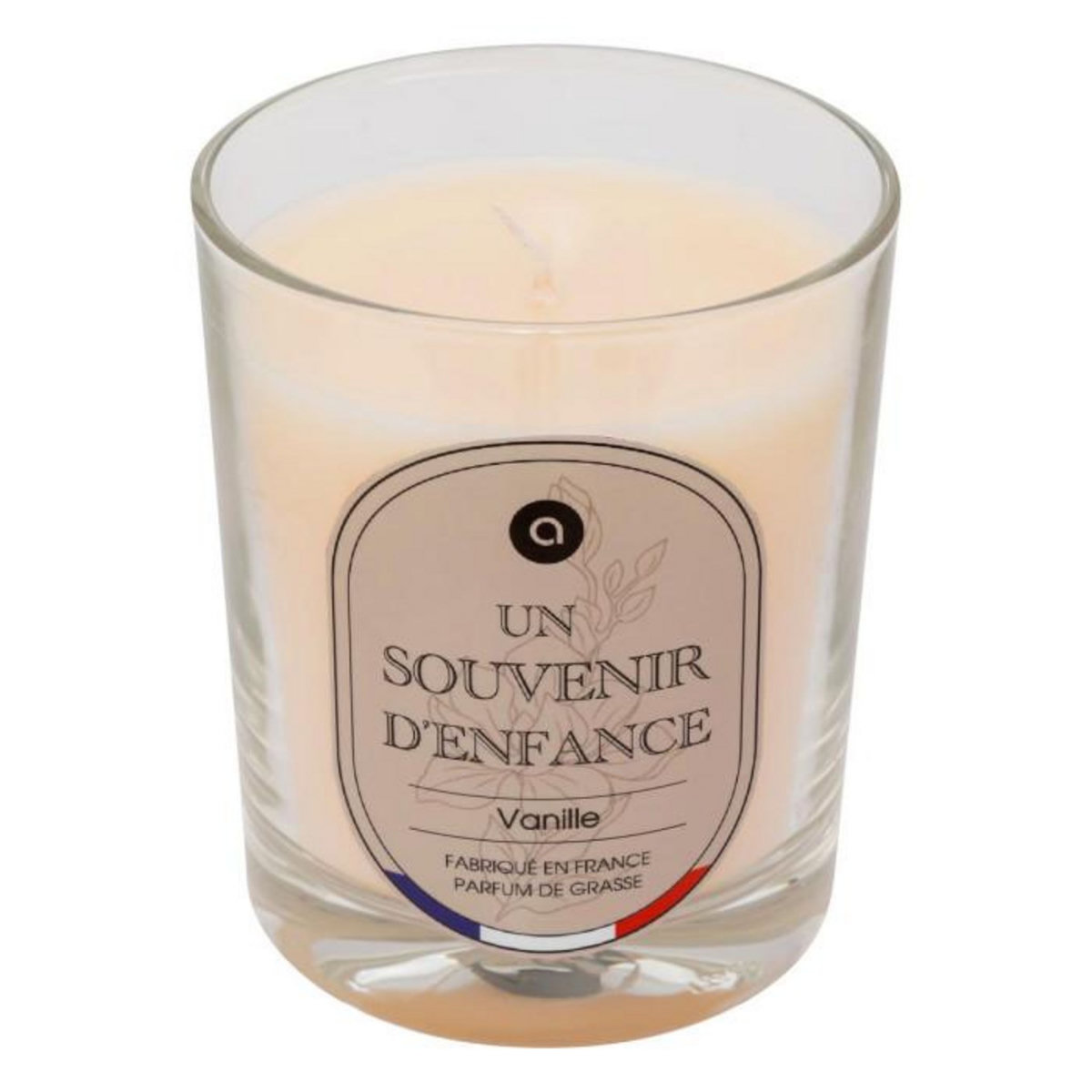 ATMOSPHERA Bougie Parfumée en Verre  Nibi  180g Vanille
