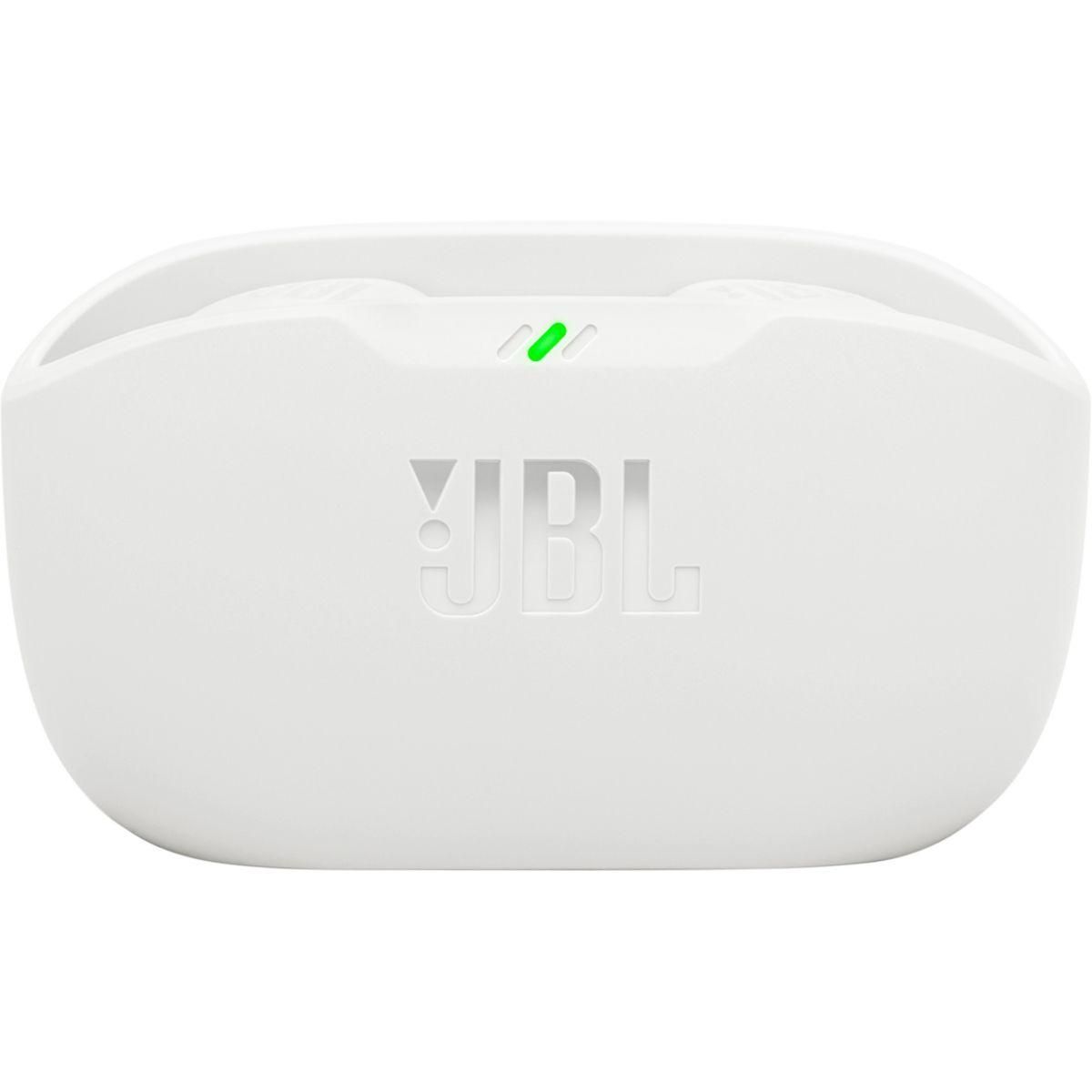 JBL Ecouteurs Wave Buds 2 Blanc