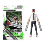 BANDAI BANDAI - Anime Heroes - Chainsaw Man - Figurine Anime Heroes 17 cm - Chainsaw Man - 37026