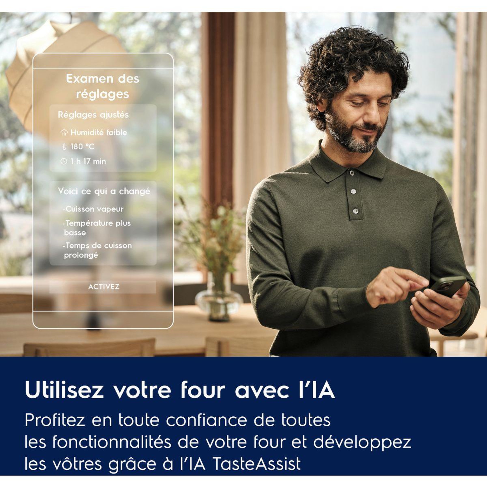 Voir la diapositive 3 : ELECTROLUX Four encastrable fonction vapeur eoa9s3xh cuisson sous-vide et hydrolyse 70l