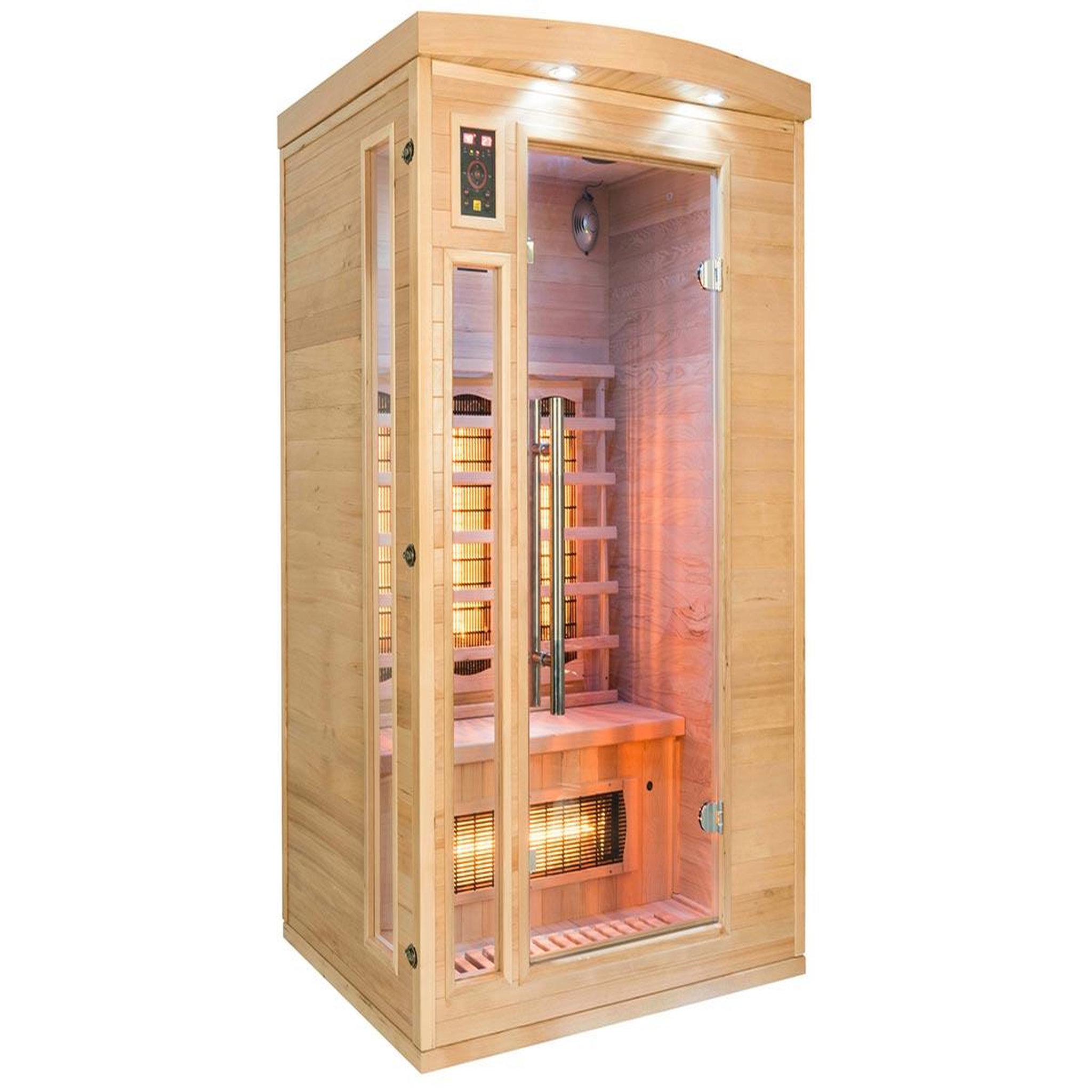 France Sauna Sauna infrarouge 2 places Apollon - France Sauna