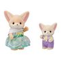 Voir la diapositive 4 : Sylvanian Families Le set de pique-nique des freres et soeurs Fennec - SYLVANIAN FAMILIES