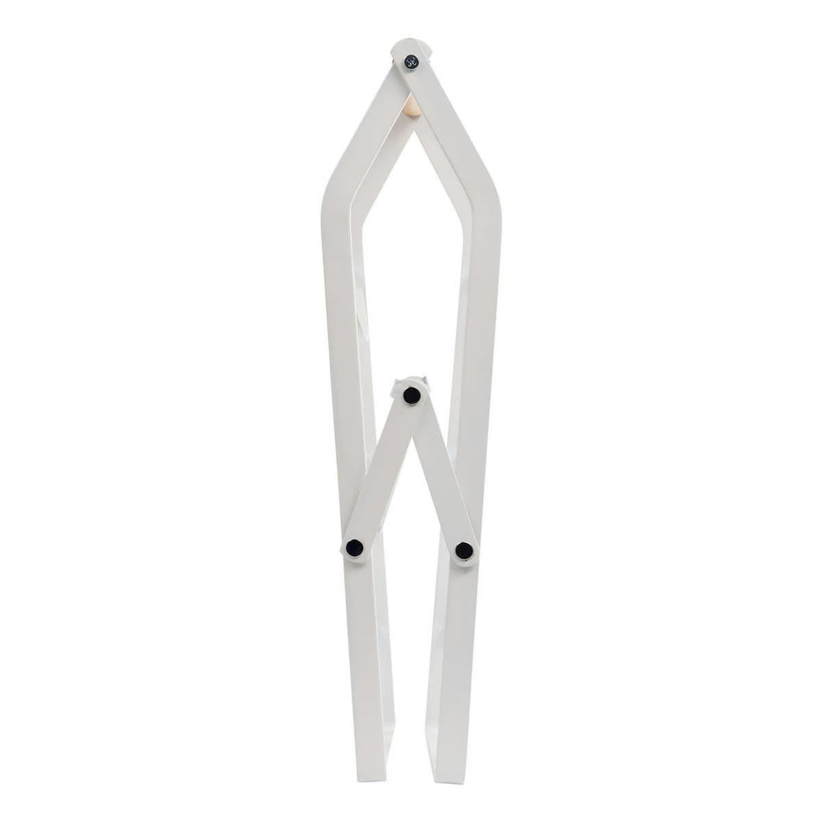 FIVE Rack Pliant 6 Bouteilles  Balm  37cm Blanc