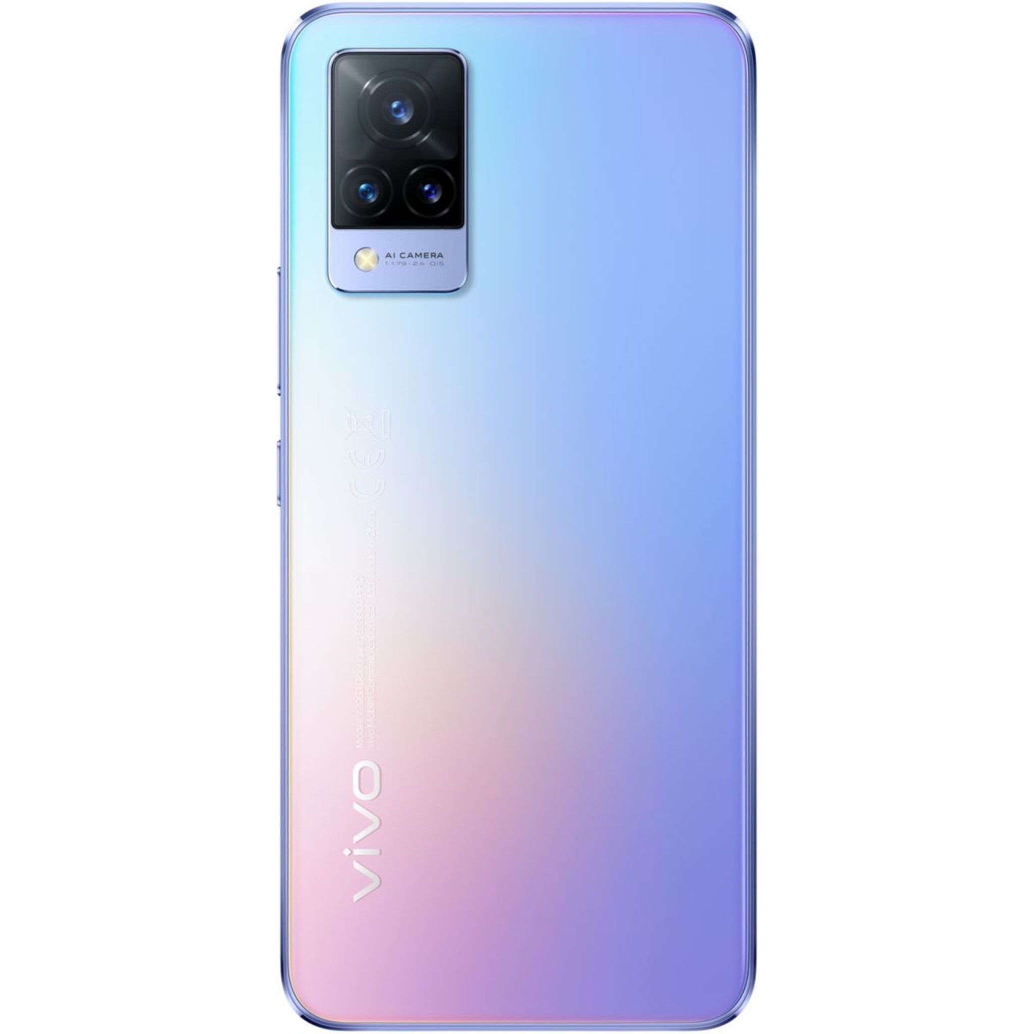 Voir la diapositive 3 : VIVO Smartphone V21 Bleu Clair 5G