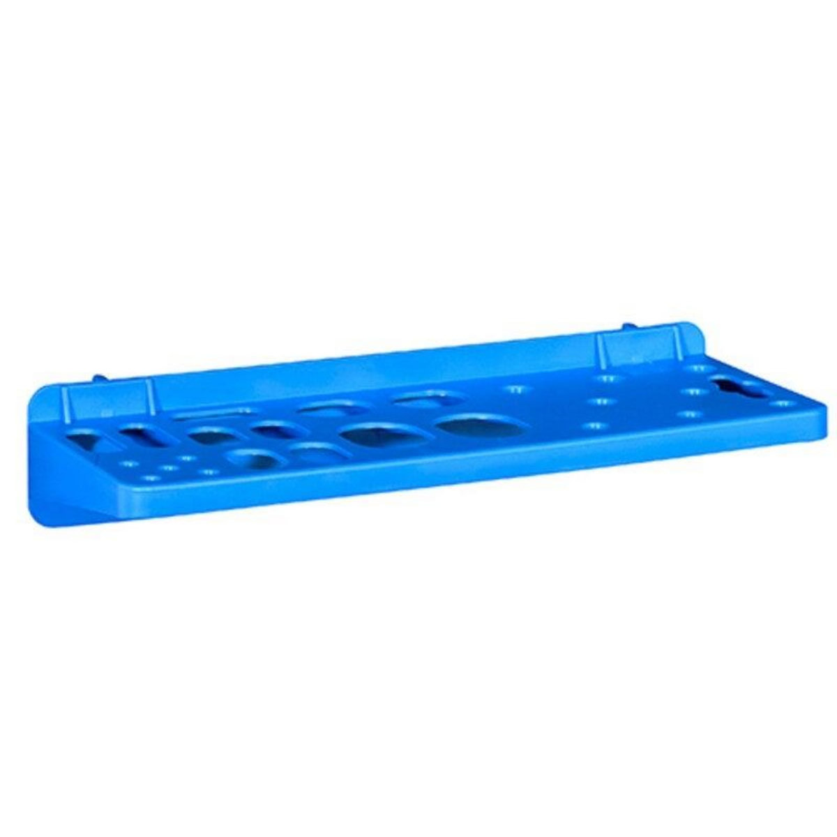 CENTRALE BRICO Porte 24 outils pour panneau mural jaune, l.23 x H.4.6 x P.9.5 cm