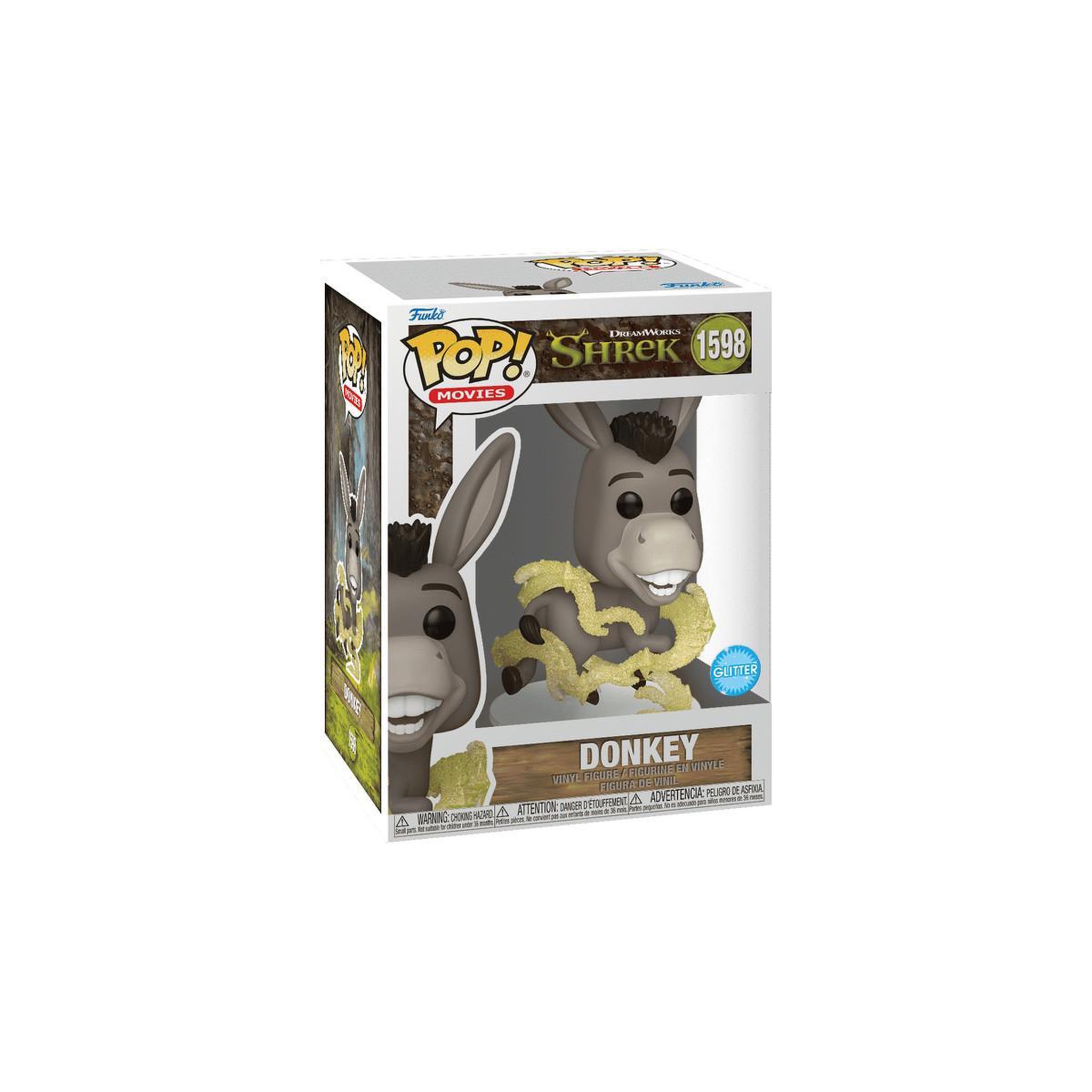 Voir la diapositive 3 : Funko Figurine Funko Pop Movies Shrek DreamWorks 30th Donkey