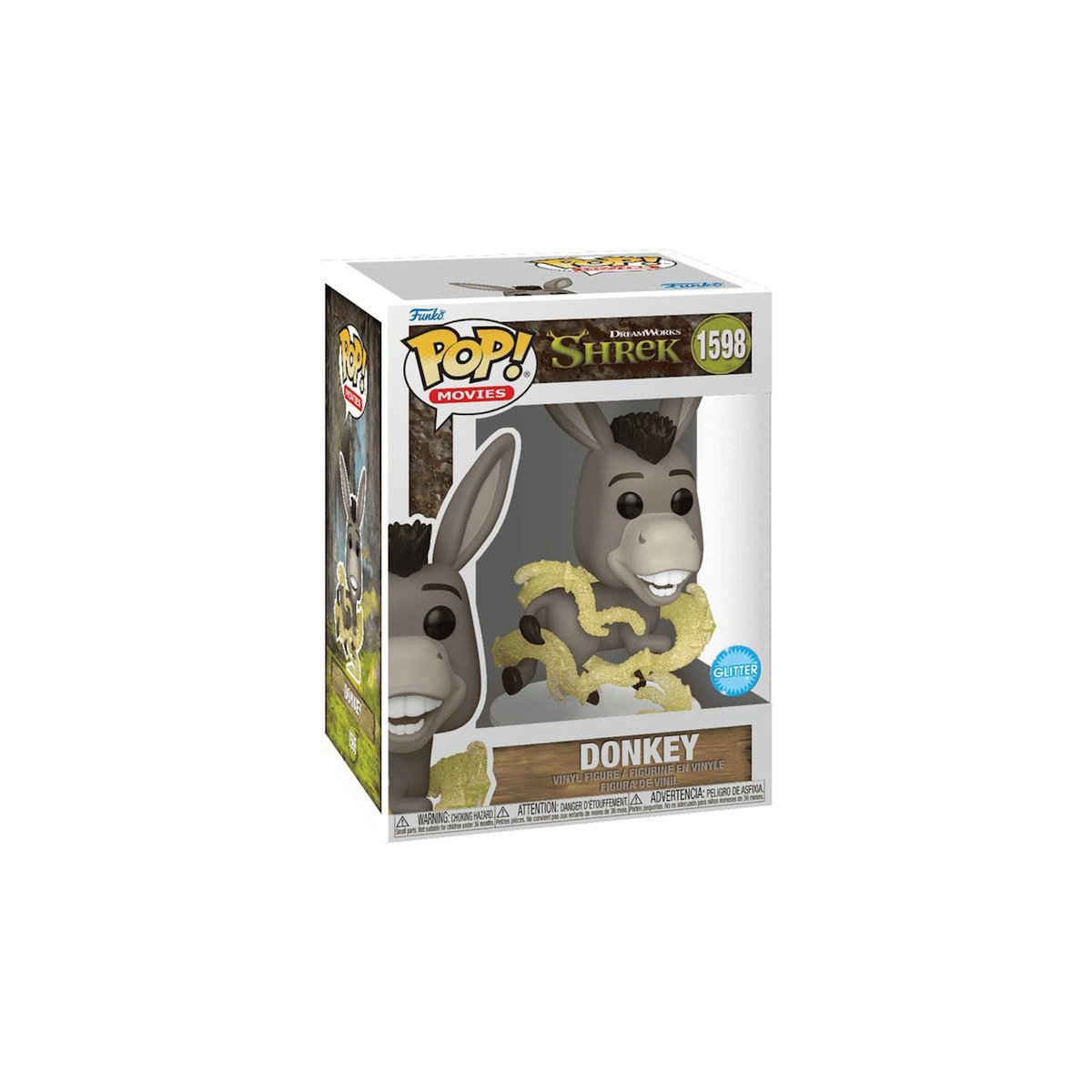 Funko Figurine Funko Pop Movies Shrek DreamWorks 30th Donkey