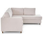Voir la diapositive 5 : LISA DESIGN Jake - canapé déhoussable d'angle droit 5 places en velours côtelé