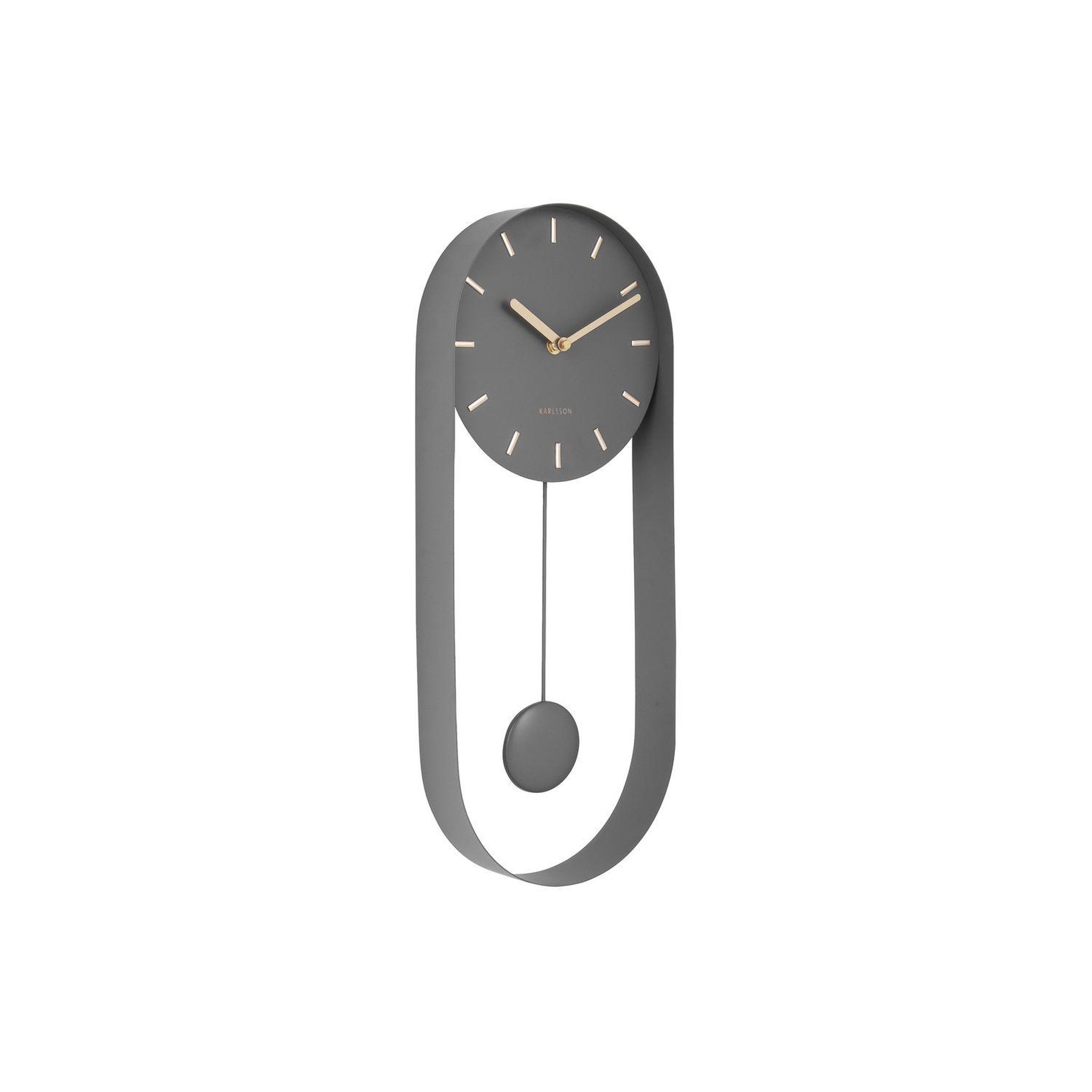 Voir la diapositive 2 : Karlsson Horloge à balancier pendulum design Charm