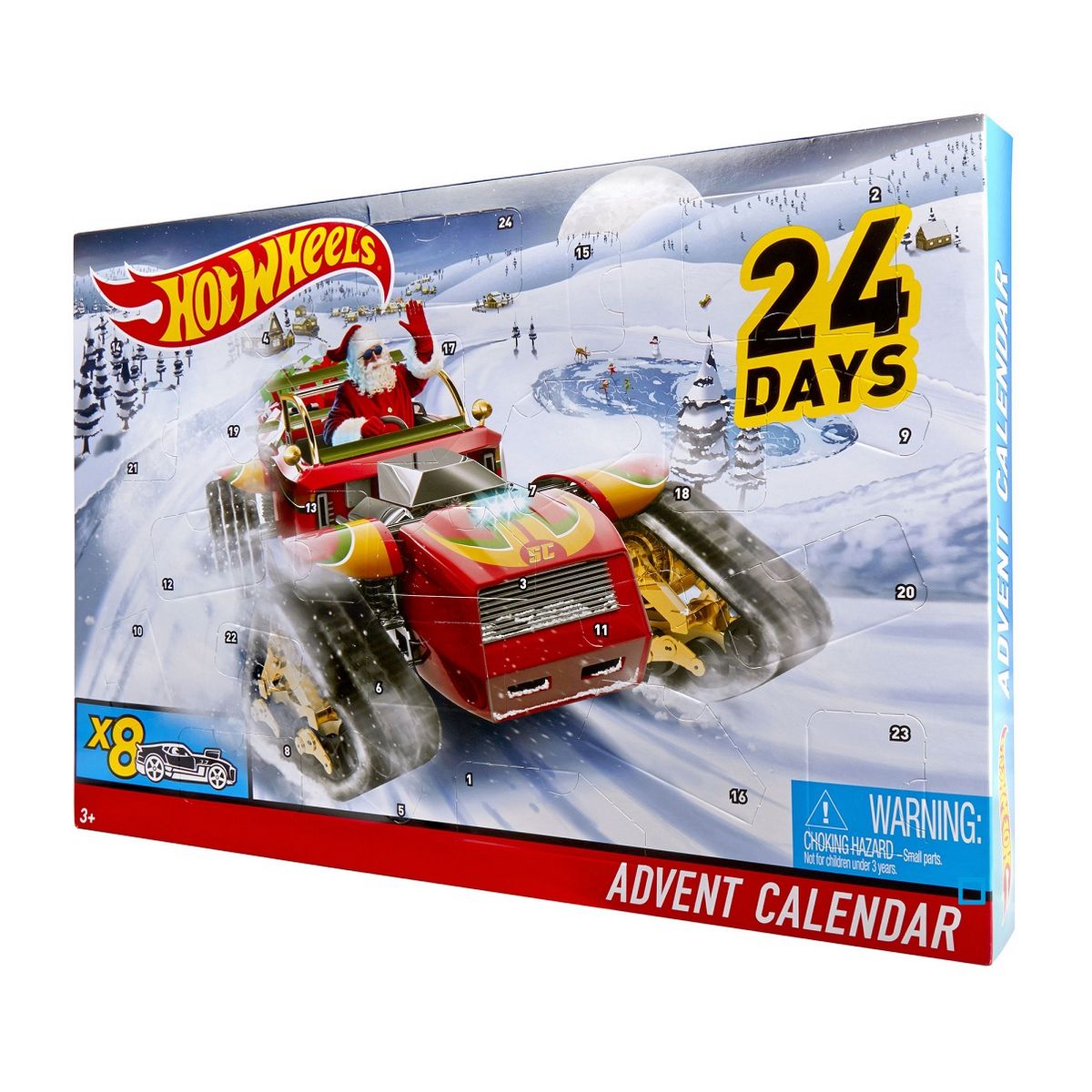 HOT WHEELS Calendrier de L'avent - Hot Wheels 