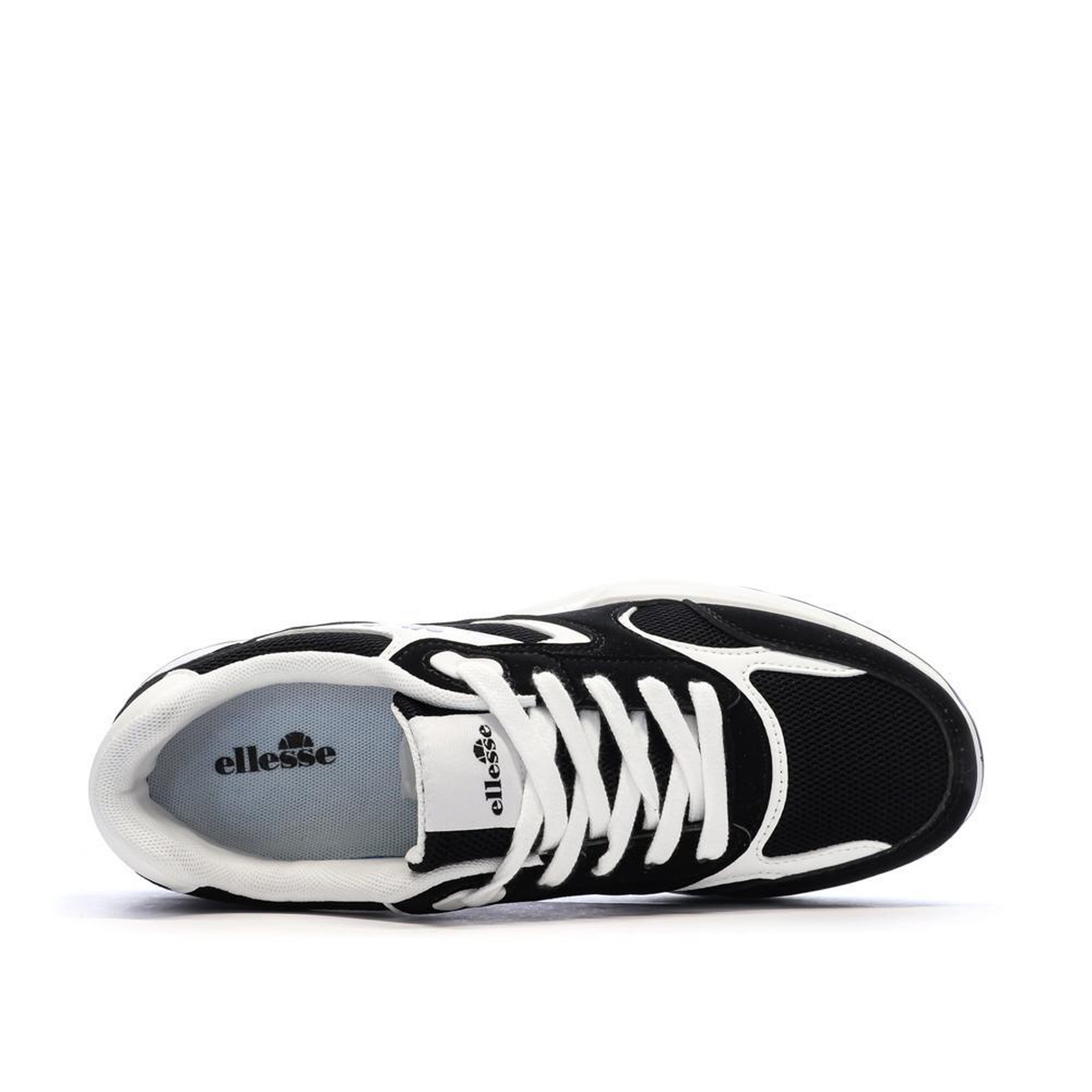 Voir la diapositive 4 : ELLESSE Baskets Noires Homme Ellesse Taupe