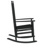 Voir la diapositive 5 : VIDAXL Chaises a bascule avec sieges incurves lot de 2 noir peuplier